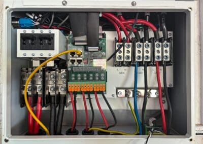 property maintenance 03 electrical control panel